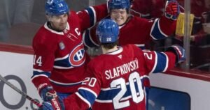 Montreal returns to NHL playoffs, 1st Canadian team to clinch playoff spot this year Montreal returns to NHL playoffs, 1st Canadian team to clinch playoff spot this year
