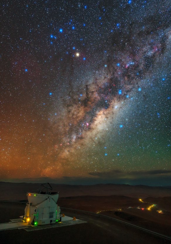 Australian astronomer Professor Michael Ireland is currently working at the ESO’s Paranal Observatory.
