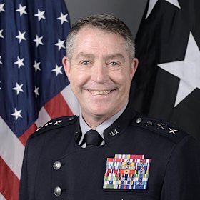 Lieutenant general Gregory J Gagnon​.