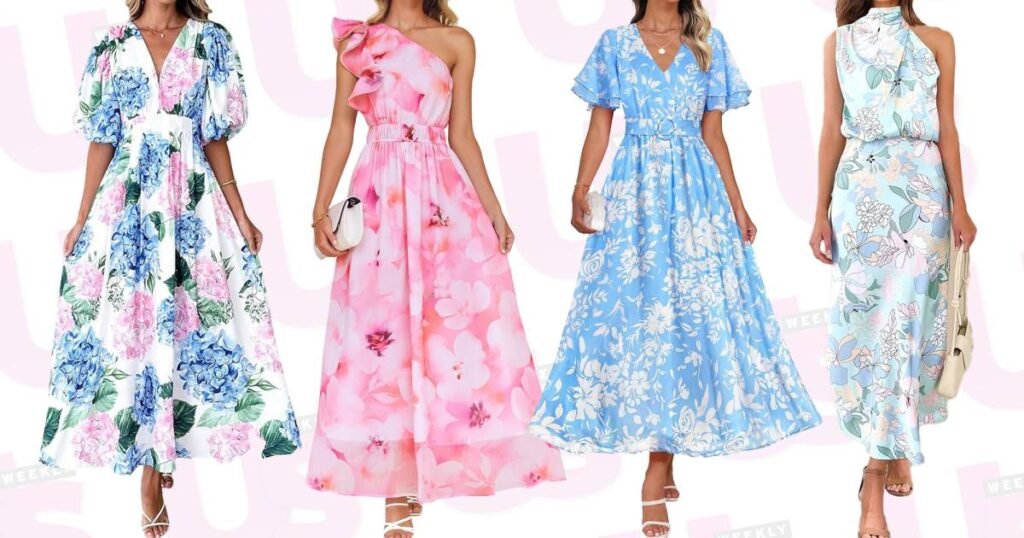 Skip the Ticket! These Kentucky Derby-Style Floral Dresses Make You Look Rich — From Just 