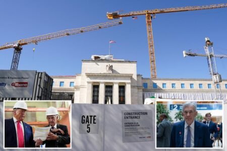 Trump DOJ dropping criminal probe of Fed Chair Jerome Powell over central bank renovations