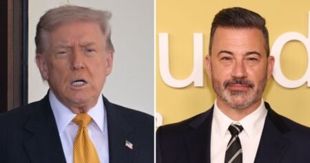 Jimmy Kimmel Roasts ‘Delicate Snowflake’ Donald Trump Before White House Correspondents’ Dinner