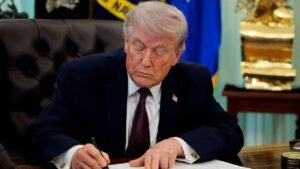 Within minutes of Trump signing voter database order, Dem states threaten lawsuits