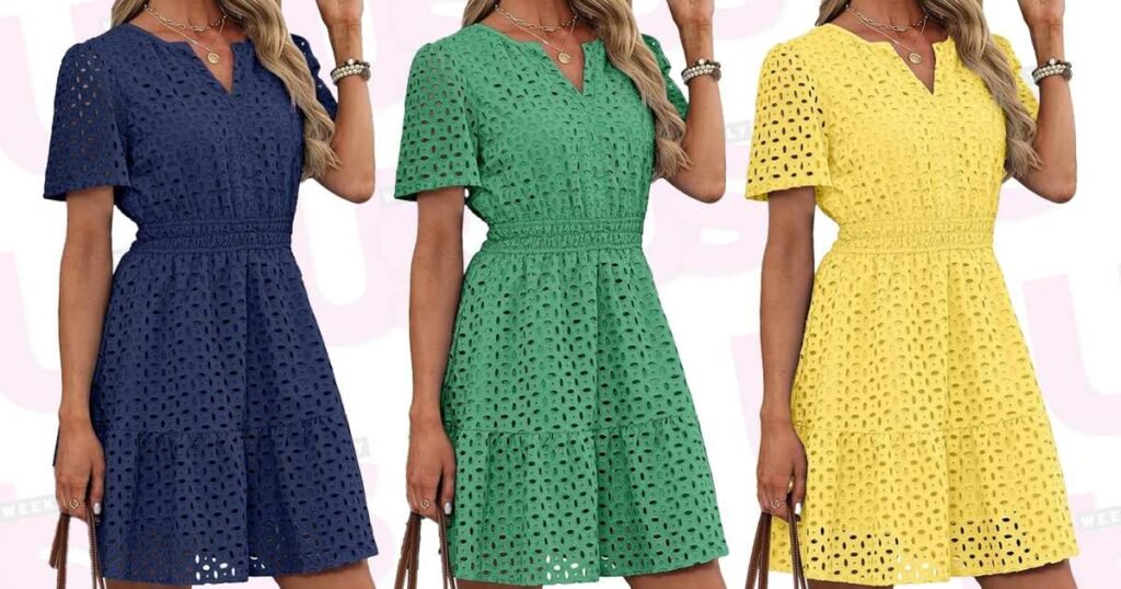 Amazon Shoppers Swear They ‘Get So Many Compliments’ Wearing This Flattering Dress Amazon Shoppers Swear They ‘Get So Many Compliments’ Wearing This Flattering Dress