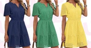 Amazon Shoppers Swear They ‘Get So Many Compliments’ Wearing This Flattering Dress