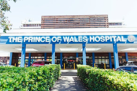 Three nurses were among six people injured during a patient rampage at Prince of Wales Hospital in Sydney.
