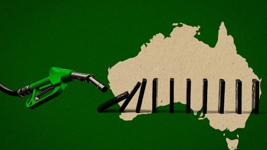 The Viva Energy plant fire has hit an already stretched fuel market.