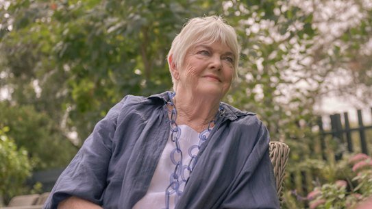 One aspect of the therapy Alexander has had that she finds striking is the concept of the inner critic. “And I must say,” she says, “I think the inner critic never dies … I think I’m still pretty hard on myself.”