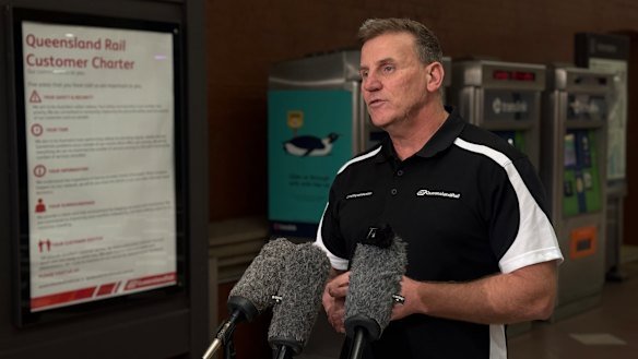 Queensland Rail’s Nev Conway says the pay offer is fair and reasonable.