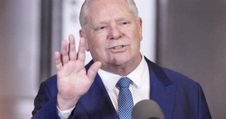 Ford grounds Ontario jet purchase after backlash