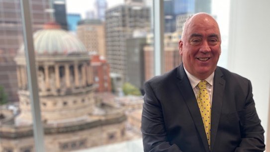 Justice Michael Croucher.