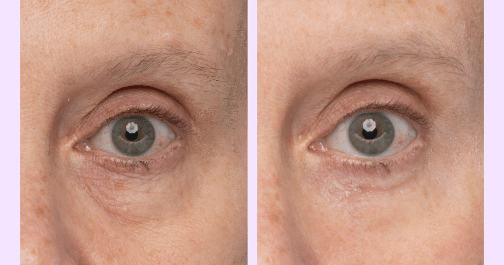 Under Eye Bags? This  Eye Gel Visibly Depuffs, Lifts and Smooths in Just 5 Minutes