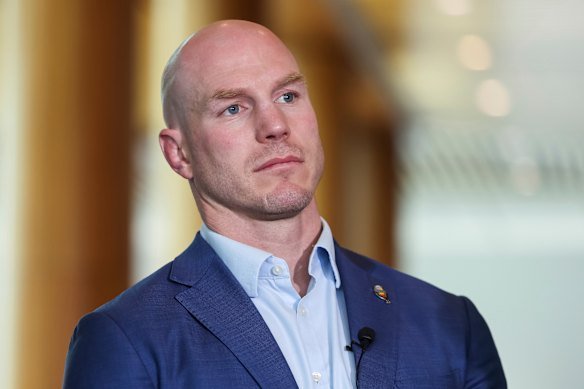 Independent senator David Pocock was one of the MPs who said Labor’s reforms didn’t go far enough.