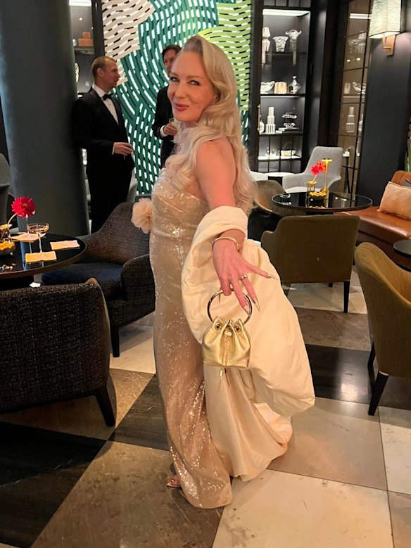 Annalouise Spence’s lavish 50th birthday party is alleged to be part of her $1.5 million fraud.