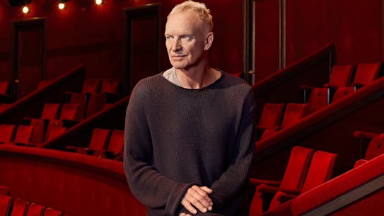Sting is bringing the latest version of his musical The Last Ship to Australia.