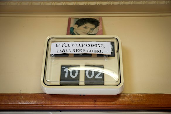 Dante Alessio is set to close his salon after 55 years when he and his wife Rita sell their house. 