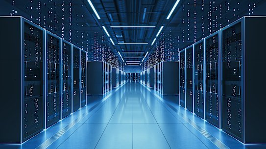 There are fears data centre growth has been overstated.
