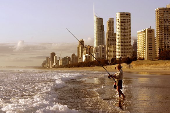 The Gold Coast as far as the eye can see