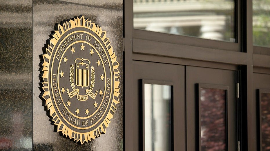 FBI seal on a building