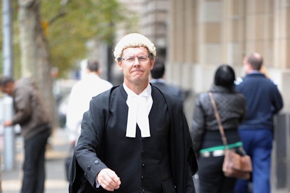 Norman O’Bryan, SC, in 2010.