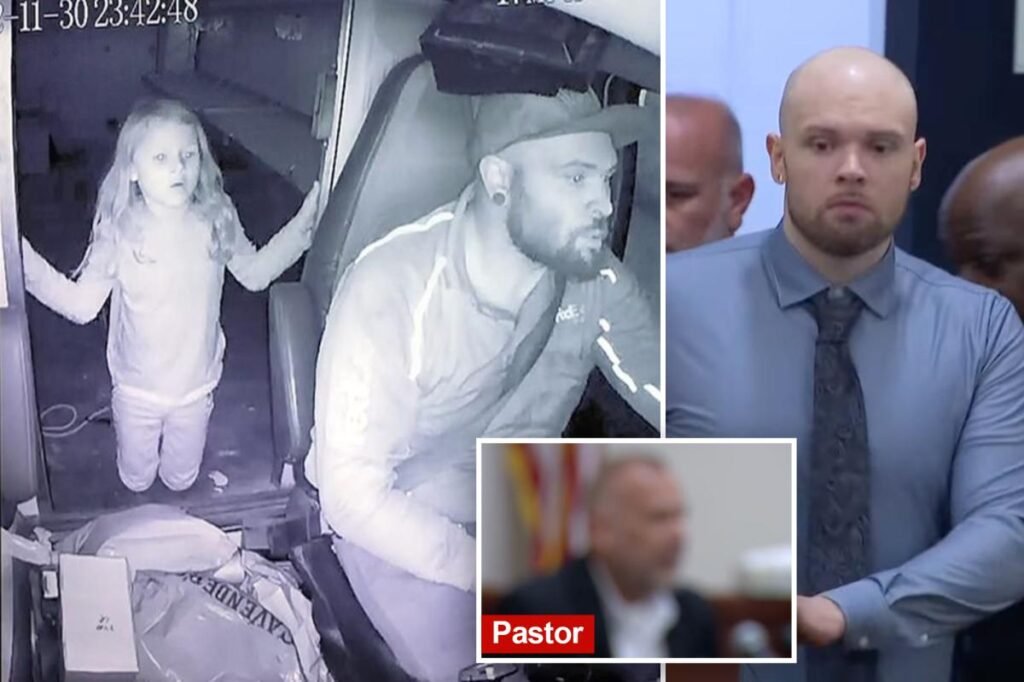 FedEx driver had totally nonchalant response after he murdered little Athena Strand, his own pastor reveals at death penalty trial