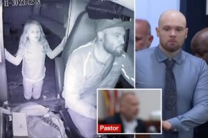 FedEx driver had totally nonchalant response after he murdered little Athena Strand, his own pastor reveals at death penalty trial