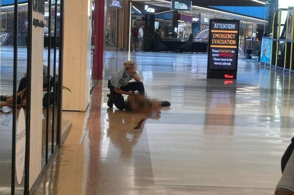 Inspector Amy Scott ended Joel Cauchi’s killing spree when she shot him in the Bondi Junction shopping centre.