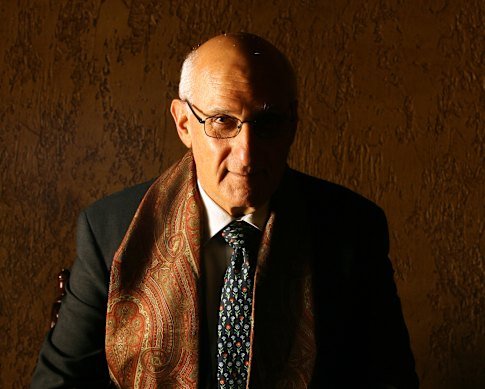 David Malouf at the Australian Literary Awards at the Plaza Ballroom, 2008.