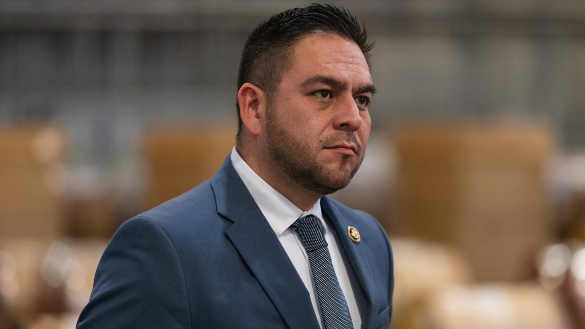 Rep. Gabe Vasquez touring CN Wire Corporation in Santa Teresa New Mexico