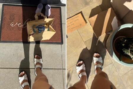 Uber Eats driver reveals the unconventional way she boosts tips