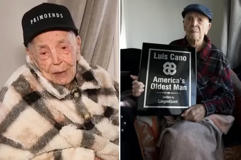 Oldest man living in the United States reveals his secrets for a long life