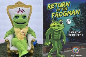 Mysterious ‘Loveland Frogman’ creature could become Ohio’s official cryptid