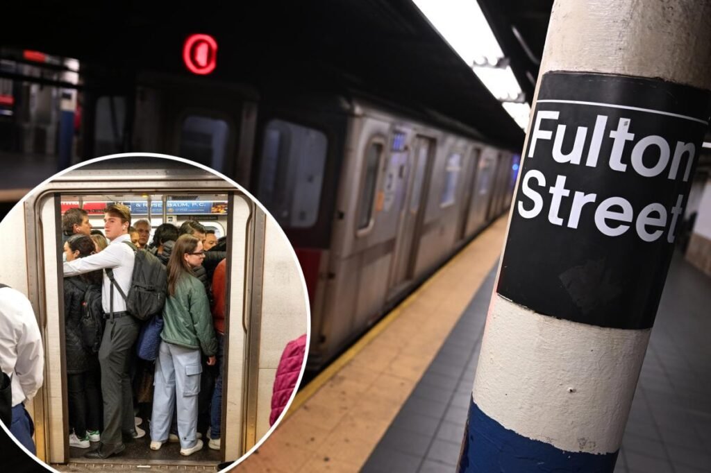 Chaos in notorious NYC subway station leaves straphangers crying in confusion — and canceling travel plans Chaos in notorious NYC subway station leaves straphangers crying in confusion — and canceling travel plans