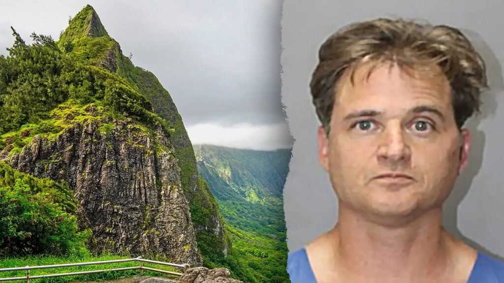 Hawaii doctor’s son tells jurors dad confessed cliffside attack on wife, vowed to jump before arrest