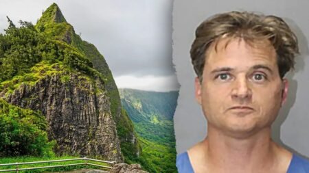 Hawaii doctor’s son tells jurors dad confessed cliffside attack on wife, vowed to jump before arrest