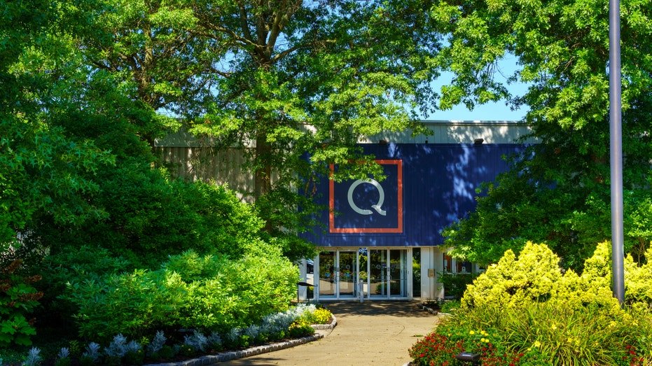 Outside of QVC Studios