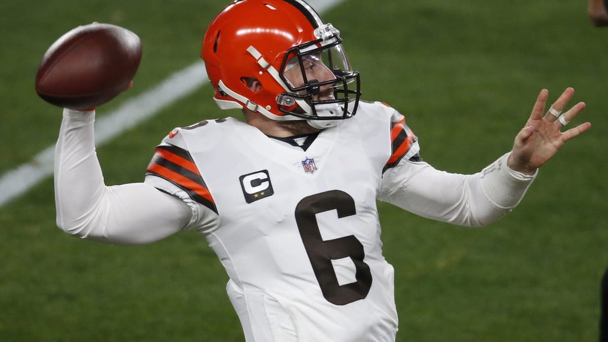 Baker Mayfield was the Browns' primary quarterback from 2018-21. (Photo by Justin K. Aller/Getty Images)
