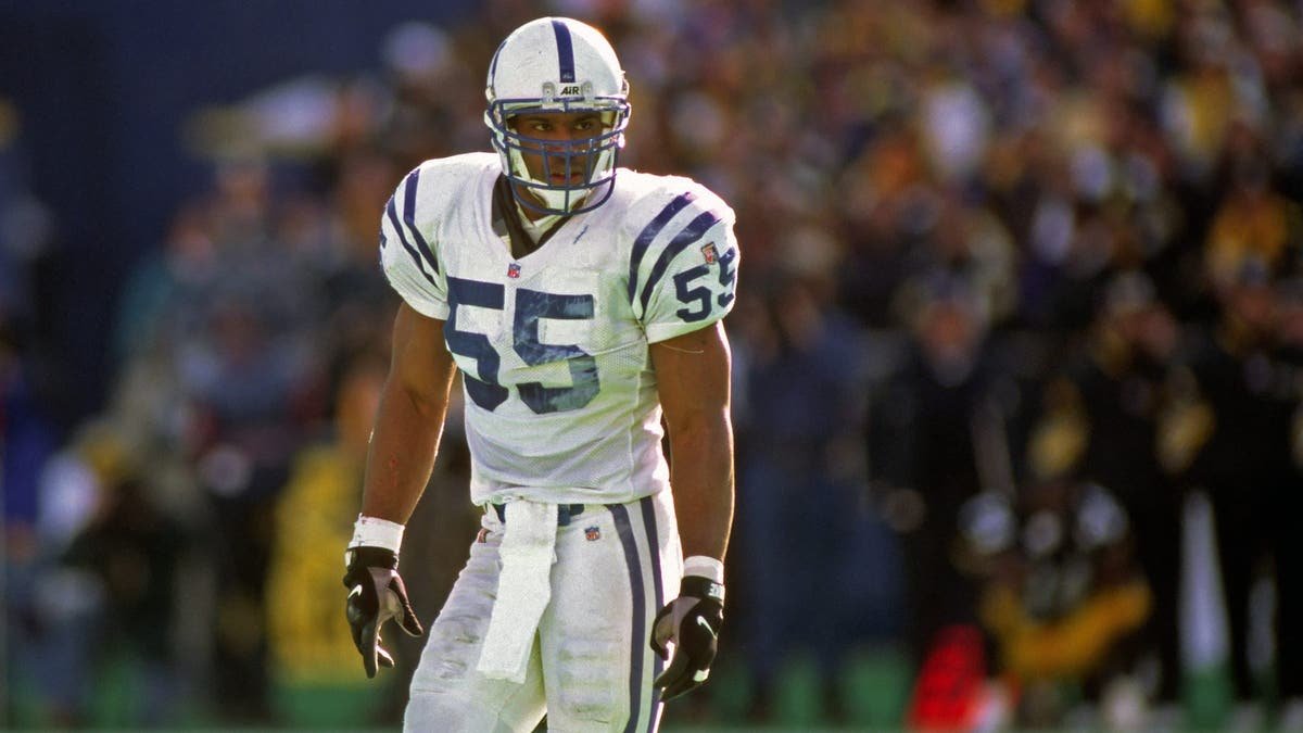 Quentin Coryatt registered 100-plus combined tackles in two seasons. (Photo by George Gojkovich/Getty Images)