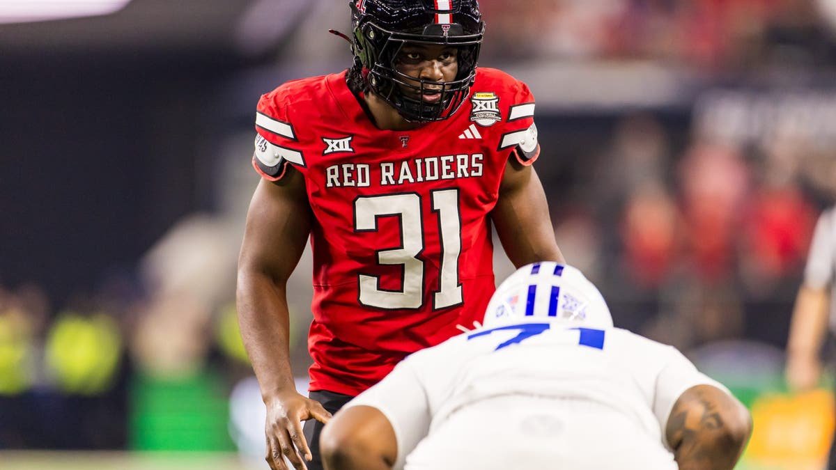 David Bailey of the Texas Tech Red Raiders (Getty Images)