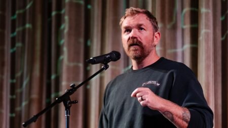 Progressive frontrunner in crucial Senate race faces backlash over comments praising Hamas raid