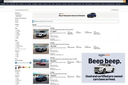 Would you buy a car on Amazon? Retail giant is expanding their online dealership program