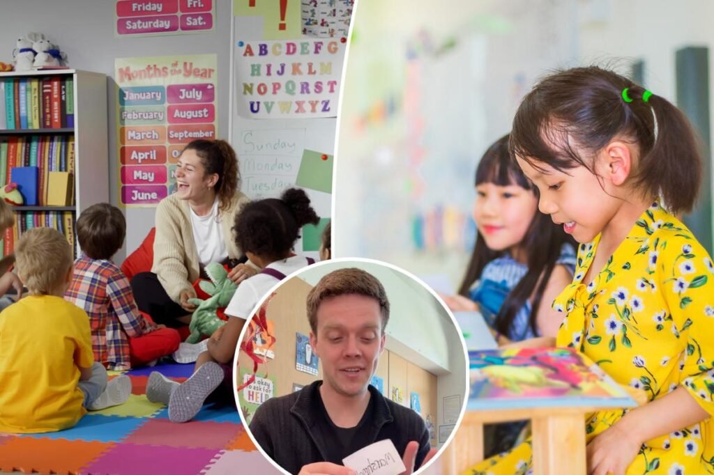 Teacher lets kindergartners pick their own silly names in viral experiment — and the results are hilarious: ‘They’re only young once’