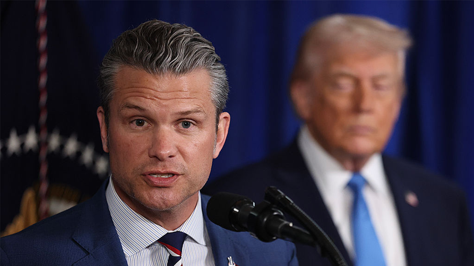 Hegseth and Trump