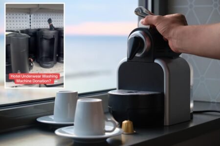 Goodwill stores are being inundated with coffee makers — is this ‘gross’ hotel room hack to blame?