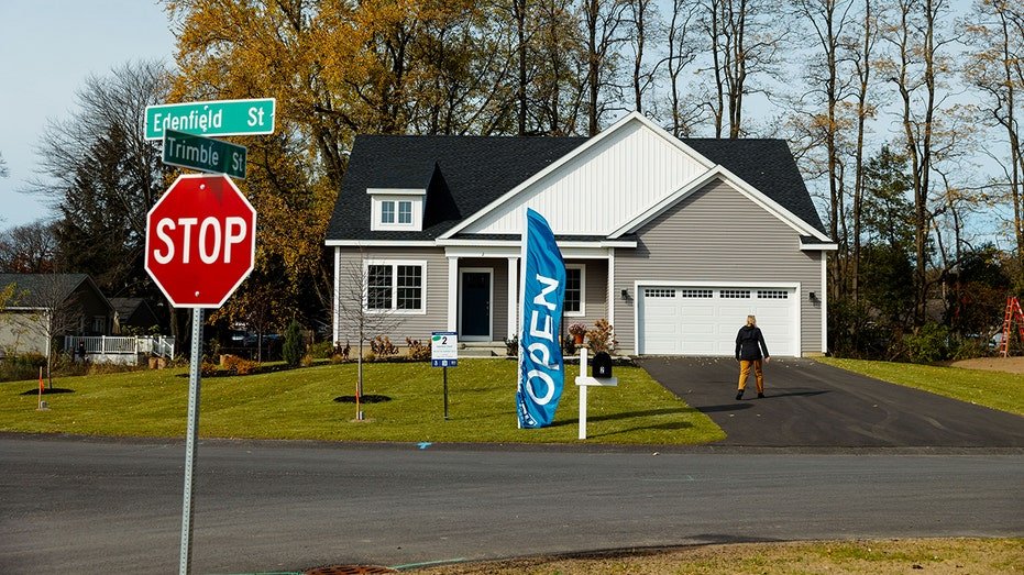 Housing subdivision in Loudonville, New York