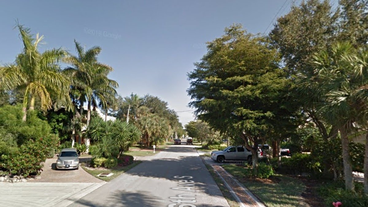 Heitmann standing on 16th Avenue South in Naples