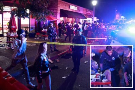 2 gunmen involved in mass shooting near Indiana U. that left 9 injured: cops