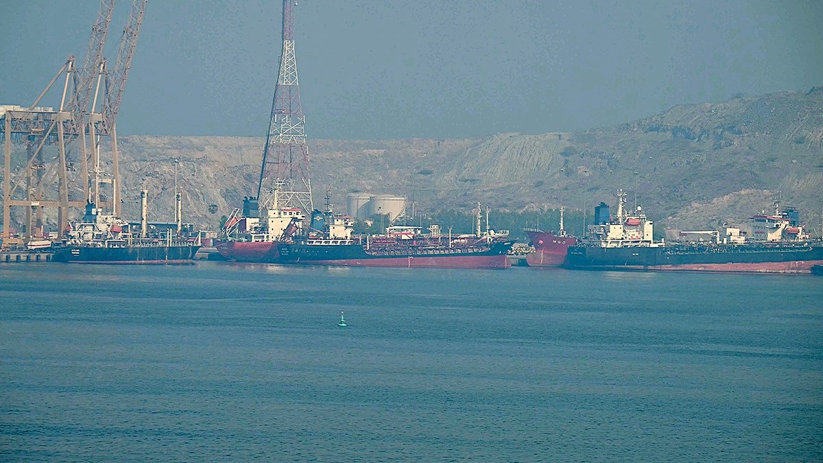Two oil tankers seized in the Strait of Hormuz