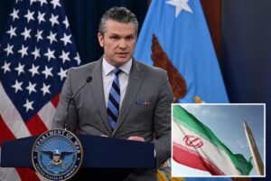 Iran has ‘open window’ to negotiate, but ‘clock is not on their side,’ Pete Hegseth says