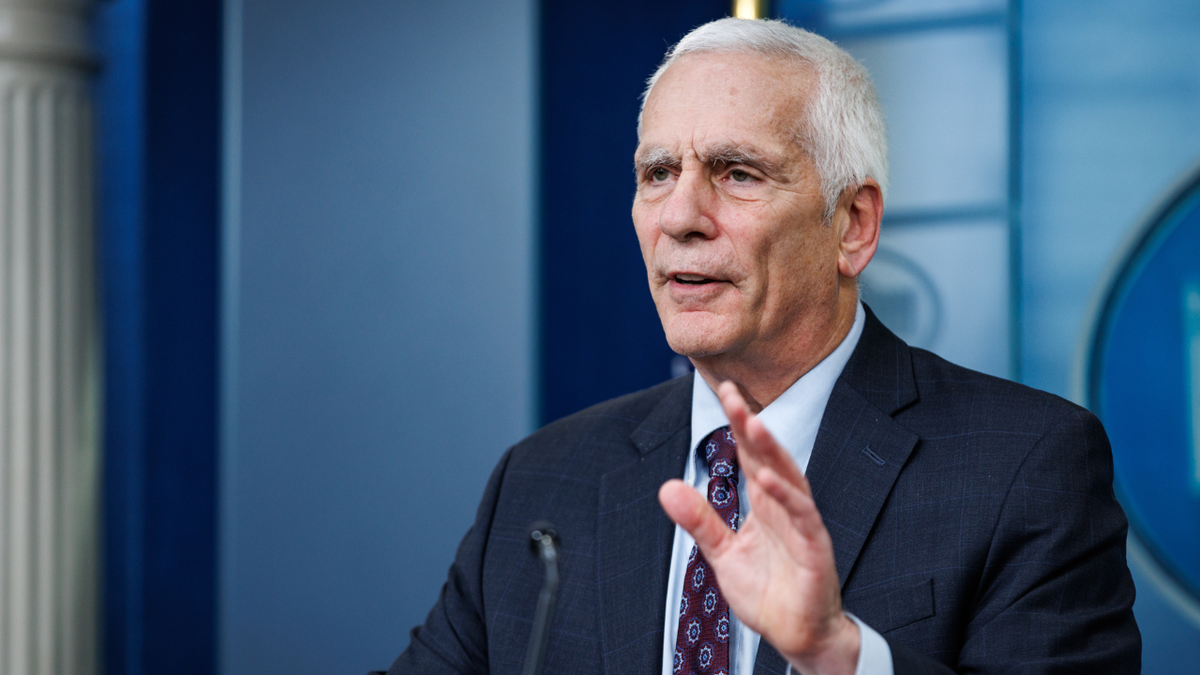 Jared Bernstein, chair of the White House Council of Economic Advisors, during a news conference at the White House on Dec. 10, 2024.